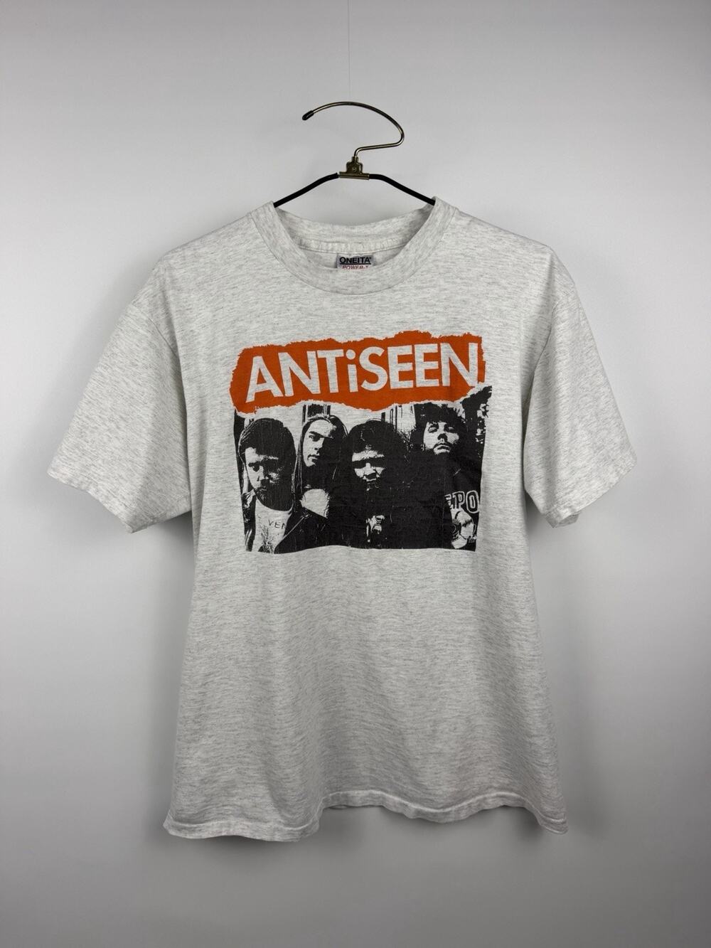 Vintage 90’s ANTiSEEN Band Tee F*ck All Y’all Rare Punk Double Sided XL 23x28